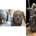 clay sculpture_unfinished concepts