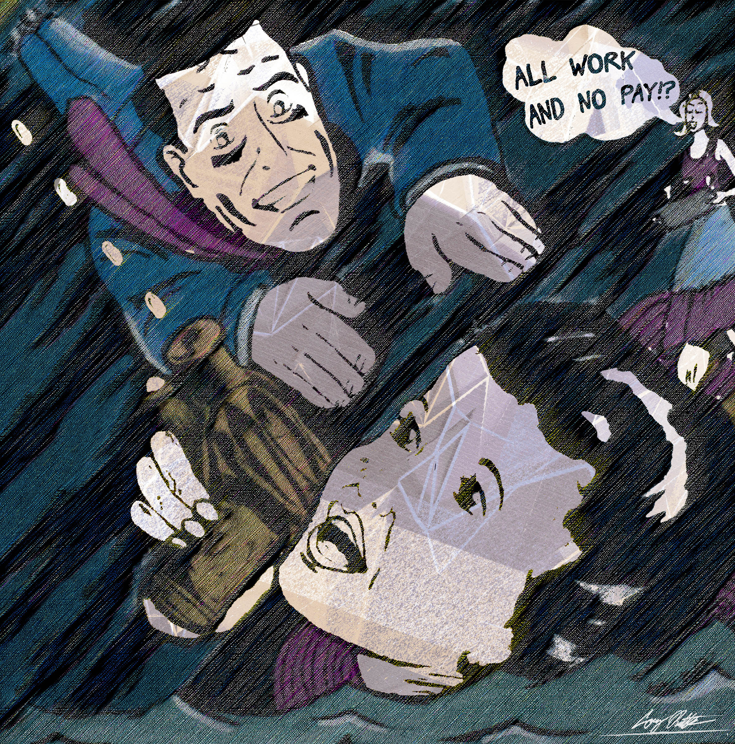 less than jake art version 2